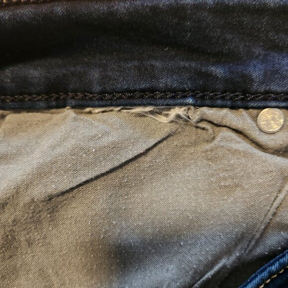 Levi Strauss Signature Gold Jeans Mid-Rise Skinny Blue Denim Womens W30 I32 EUC‎ - Picture 9 of 12